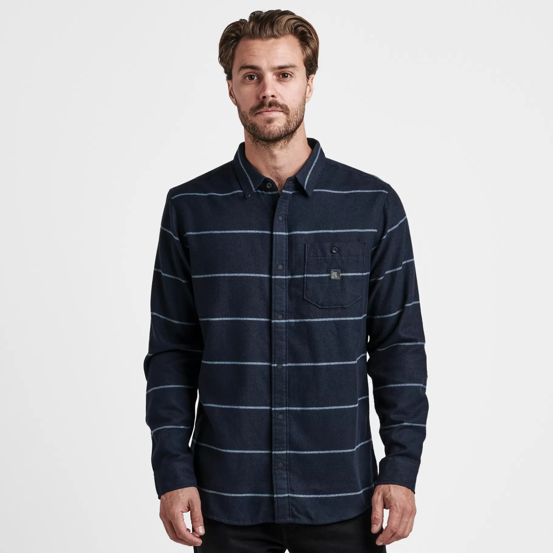 Roark Best Sellers | Flannels-Nordsman Light Long Sleeve Flannel