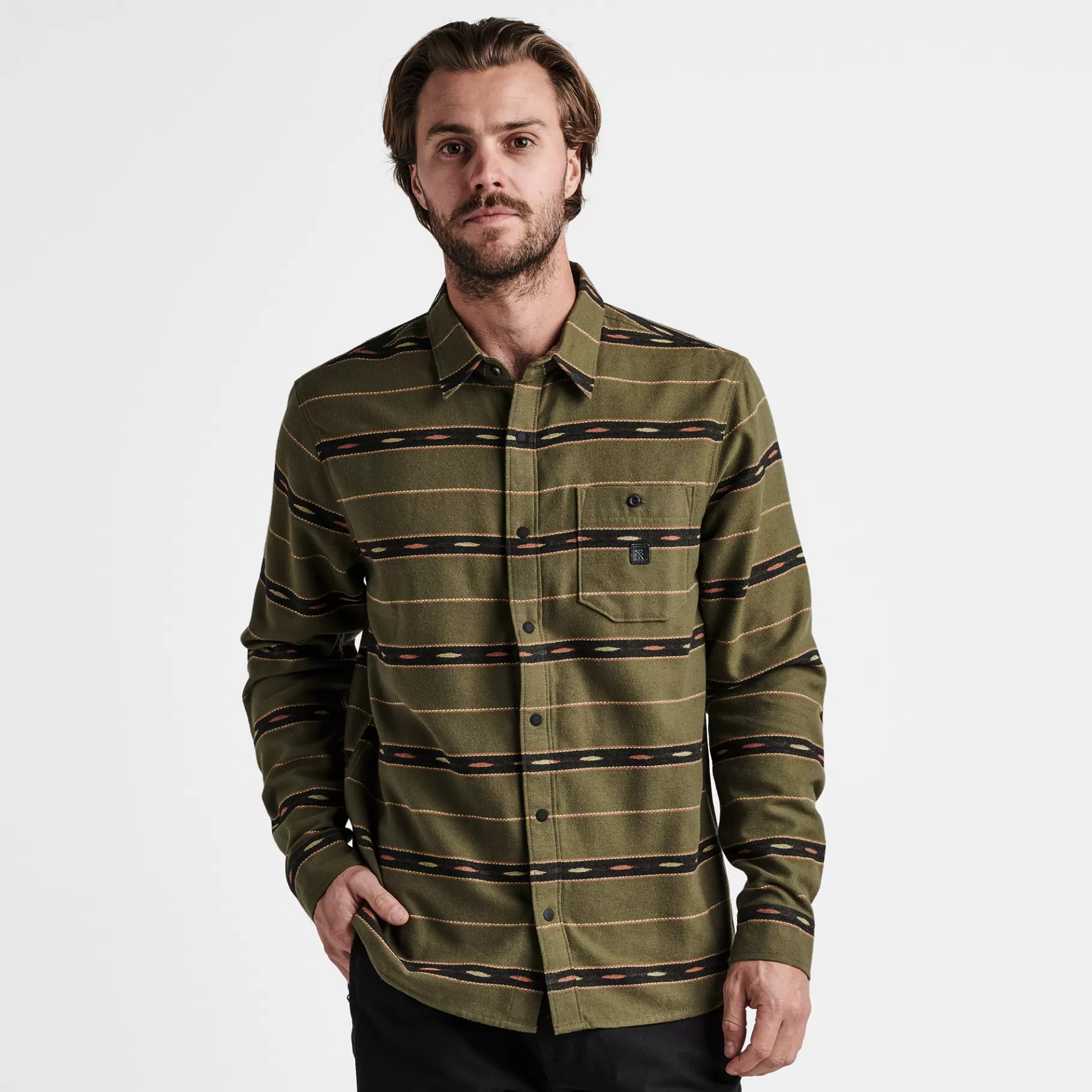 Roark Best Sellers | Tops-Nordsman Light Long Sleeve Flannel