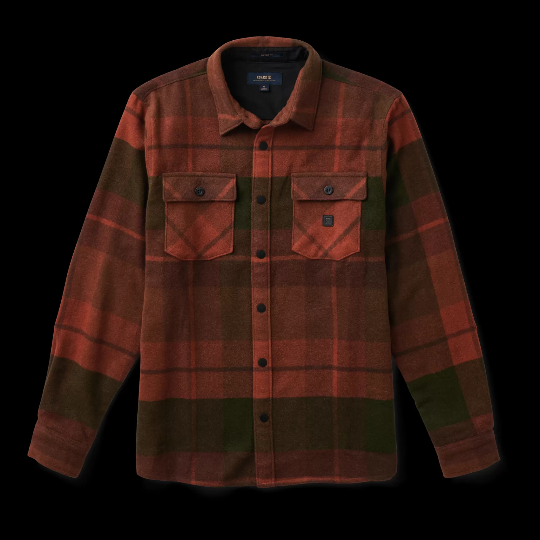 Roark Best Sellers-Nordsman Long Sleeve Flannel