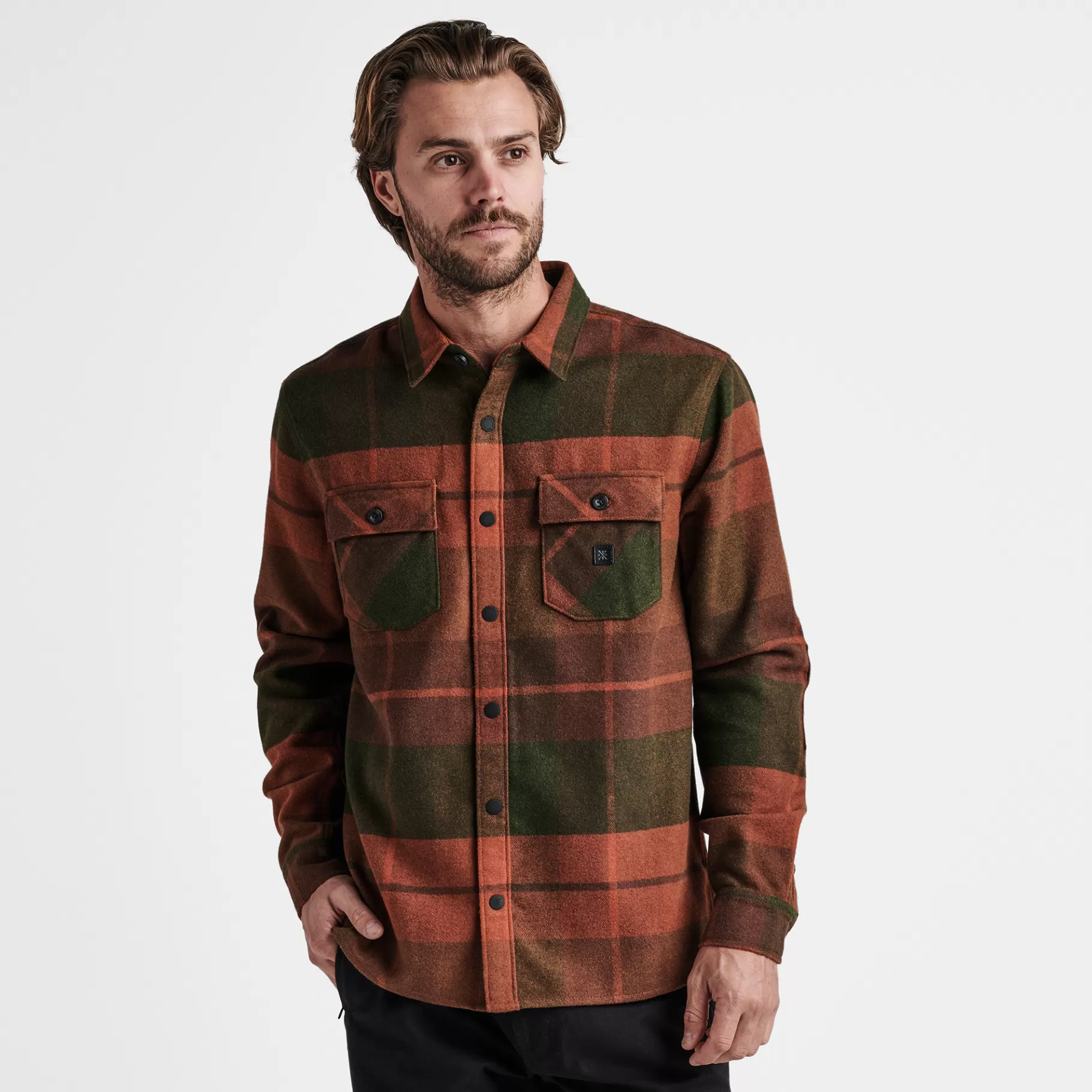 Roark Best Sellers-Nordsman Long Sleeve Flannel