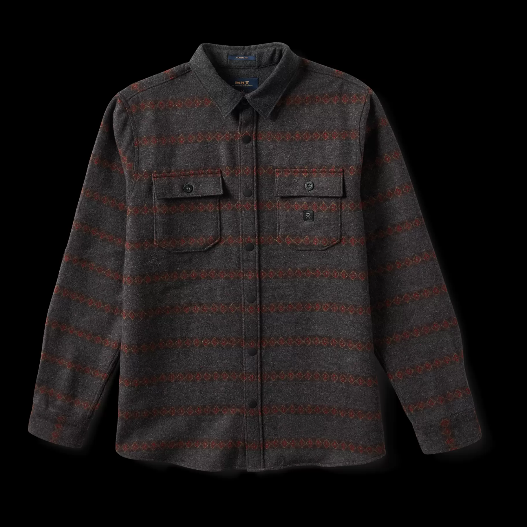 Roark Sale-Nordsman Long Sleeve Flannel