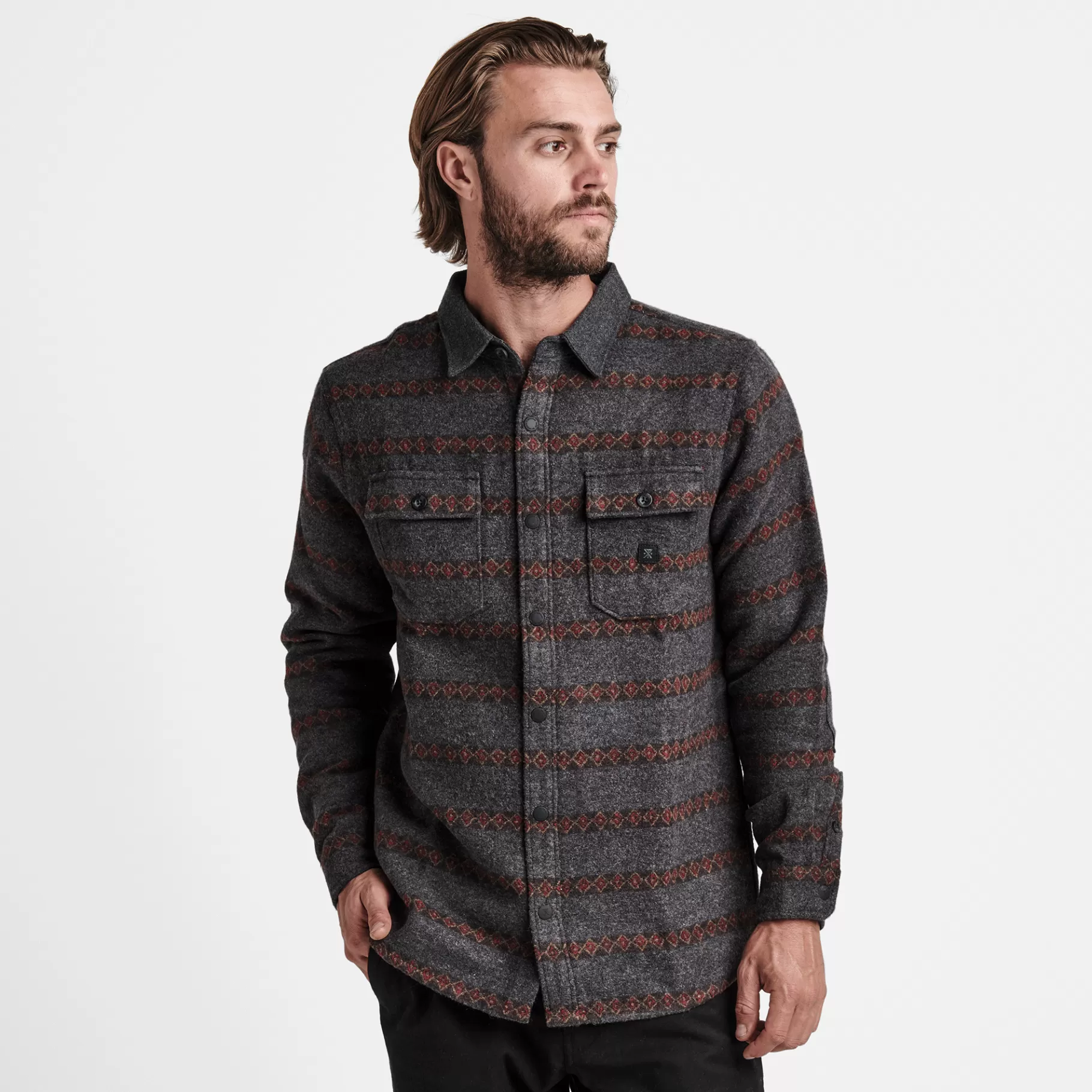 Roark Sale-Nordsman Long Sleeve Flannel