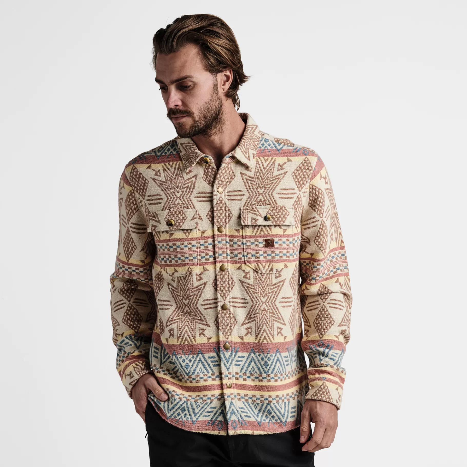 Roark Best Sellers | New Arrivals-Nordsman Teton Long Sleeve Flannel