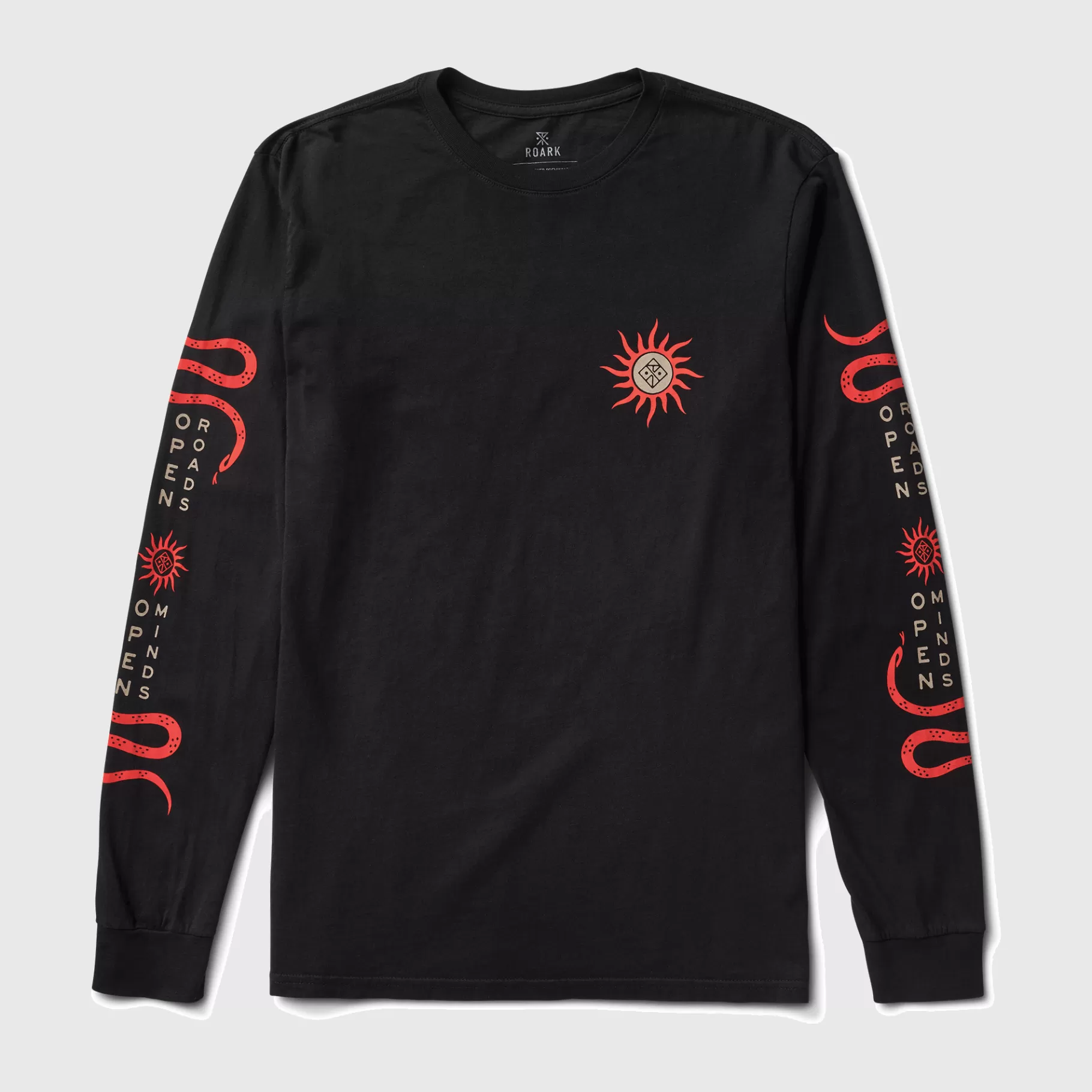 Roark Sale-On The Range Long Sleeve Premium Tee