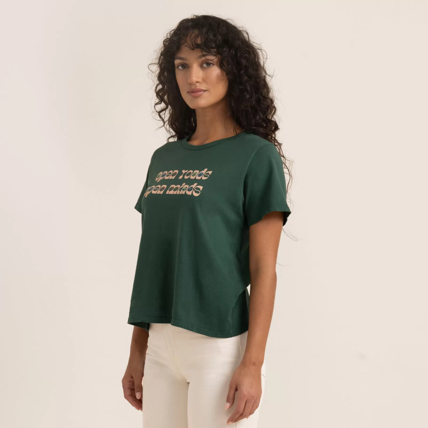 Women Roark New Arrivals | Everyday Essentials-Open Roads Everyday Premium Tee