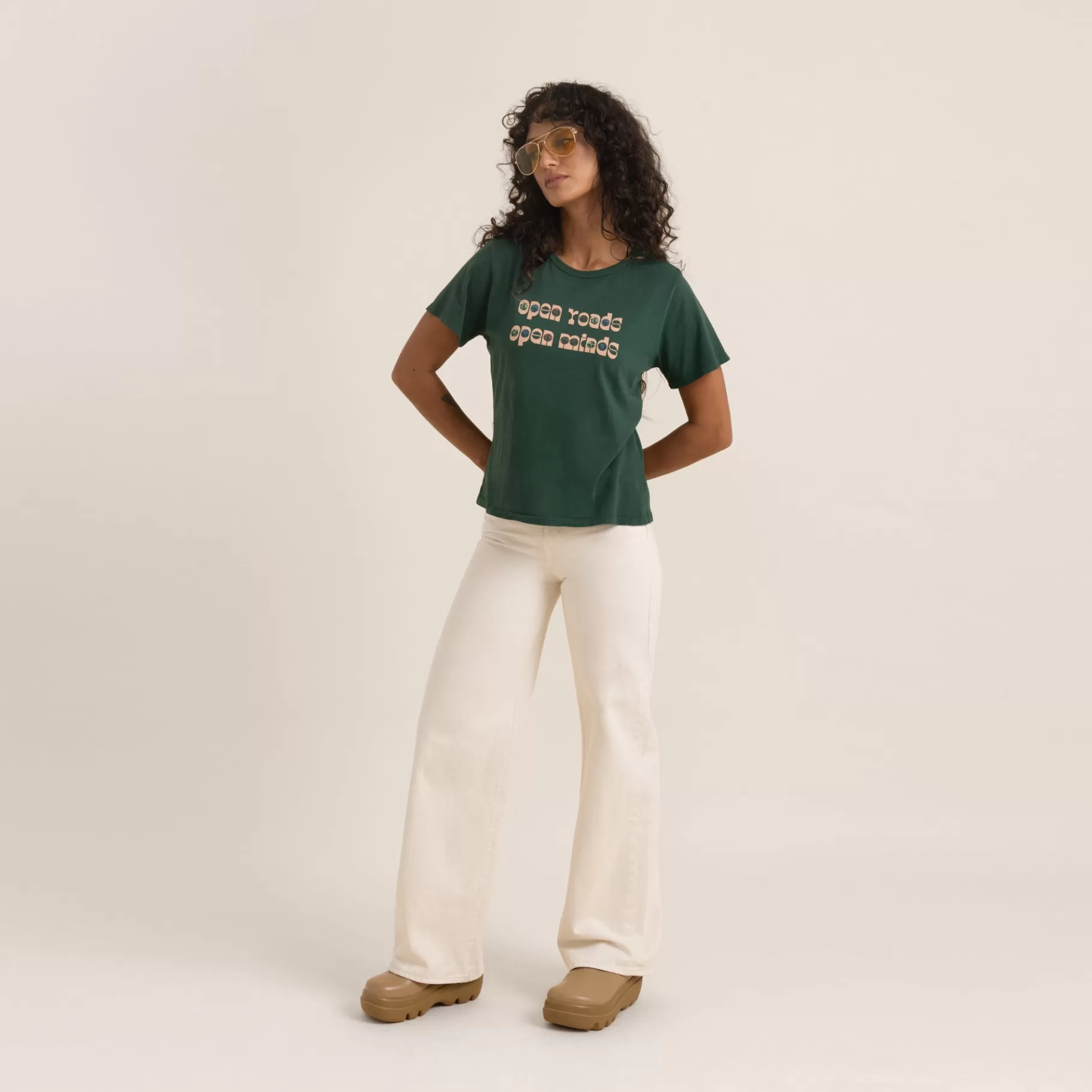 Women Roark New Arrivals | Everyday Essentials-Open Roads Everyday Premium Tee