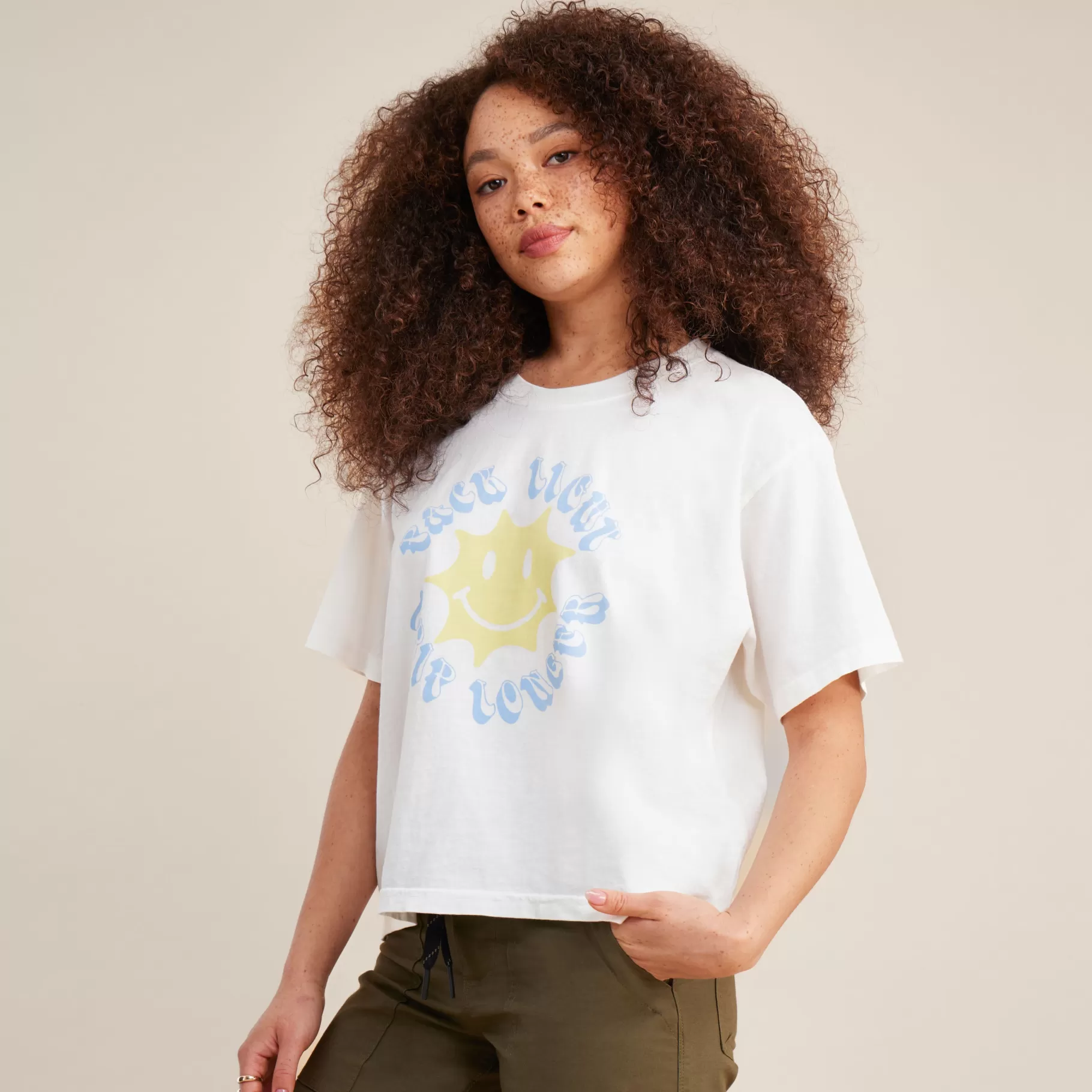 Women Roark Sale-Pack Light Boxy Crop Premium Tee