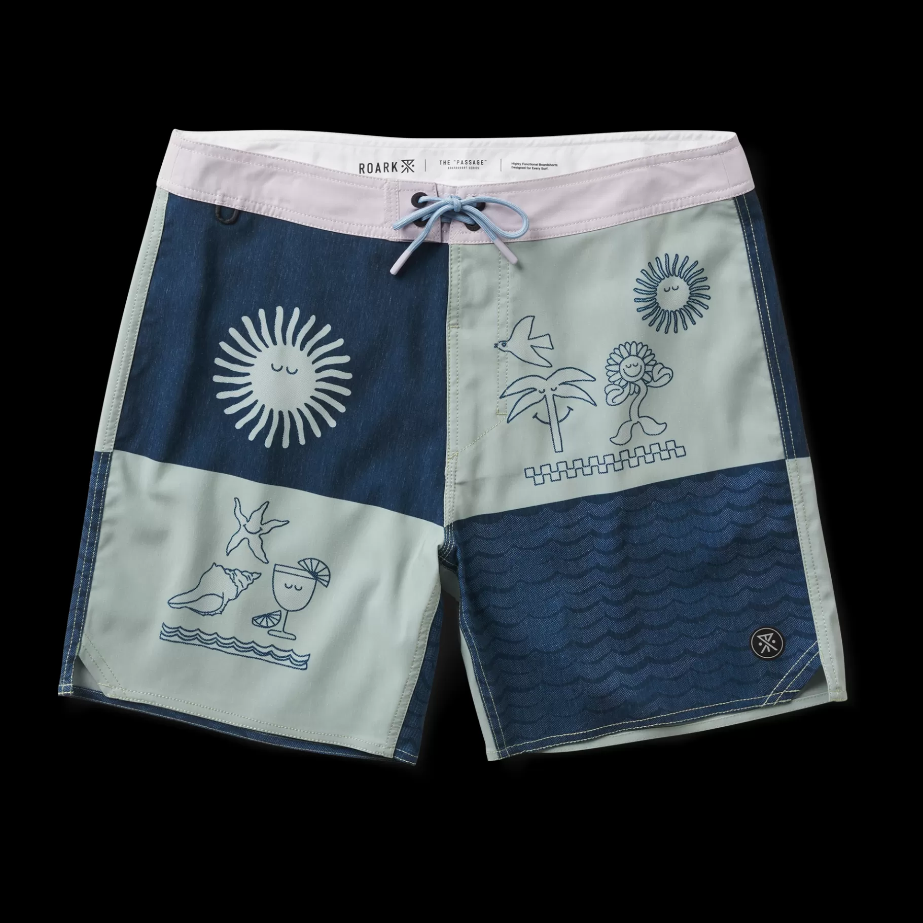 Roark Best Sellers | Boardshorts-Passage Boardshorts 17"