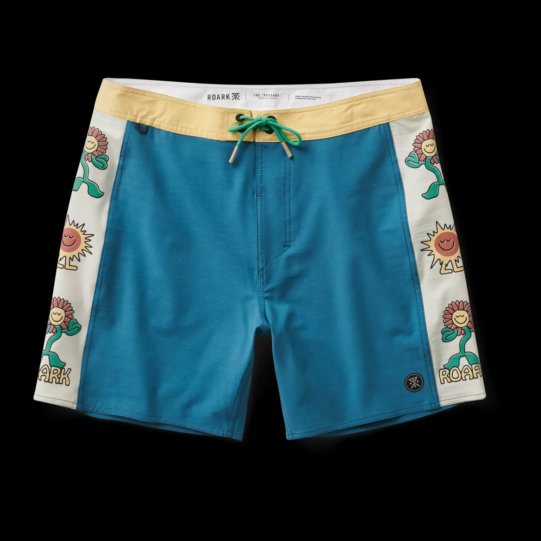 Roark Best Sellers | Boardshorts-Passage Side Panel Boardshorts 16"