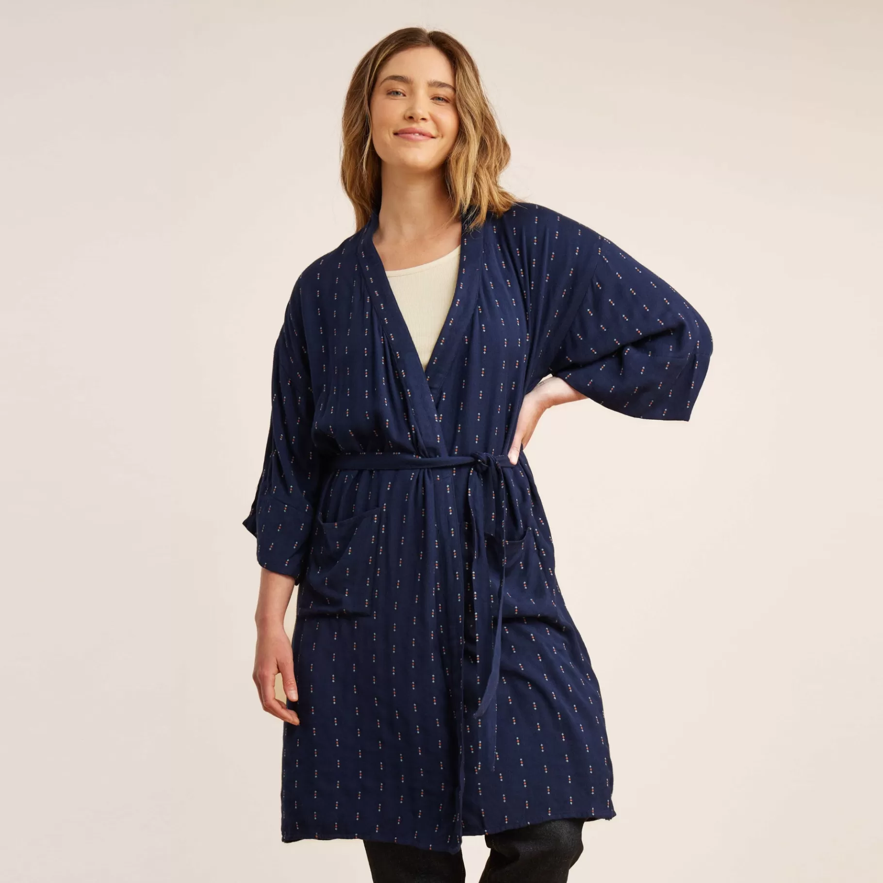 Women Roark Matching Sets | Tops-Rishiri Robe