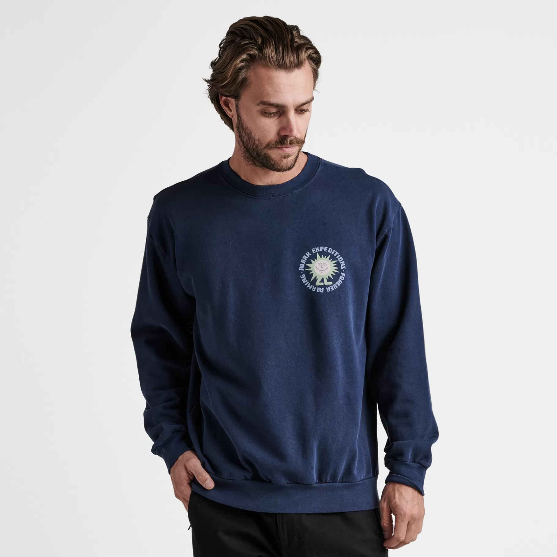 Roark Best Sellers | Sweatshirts & Hoodies- Expeditions Crew Sweatshirt