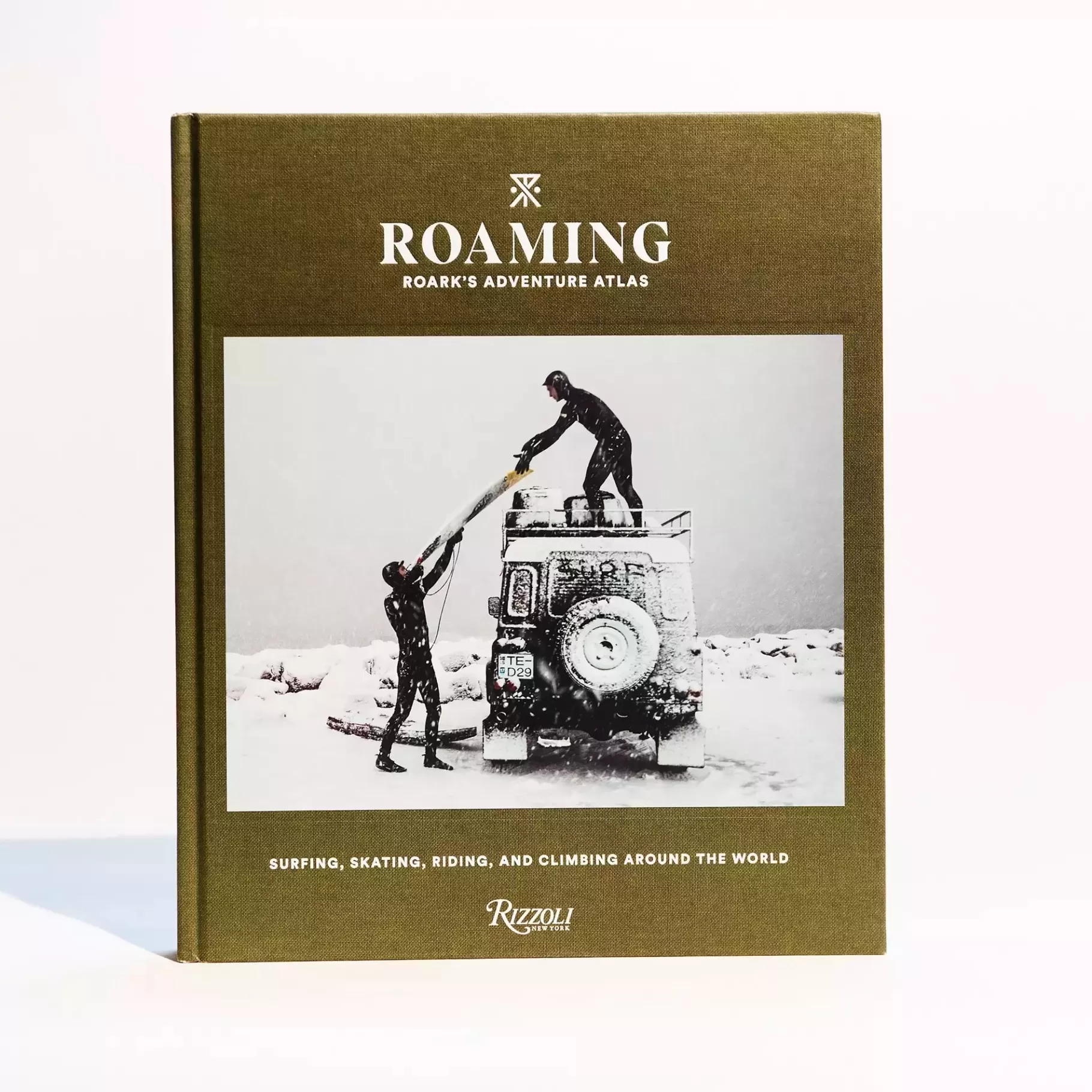 Women Roark Best Sellers | Accessories- Roaming Deluxe Edition Book