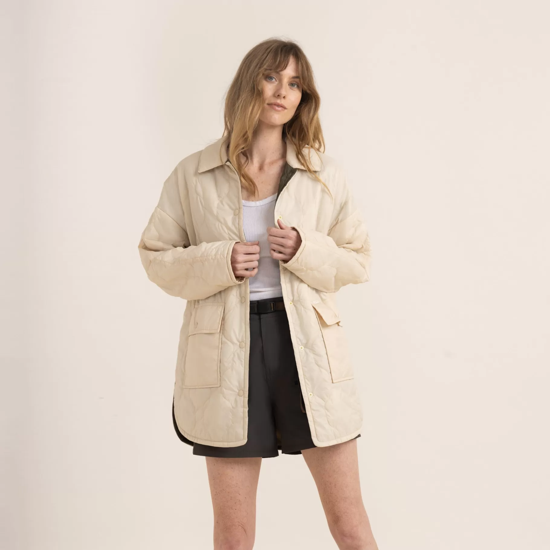 Women Roark New Arrivals | Cold Weather Closet-Safe Camp Jacket