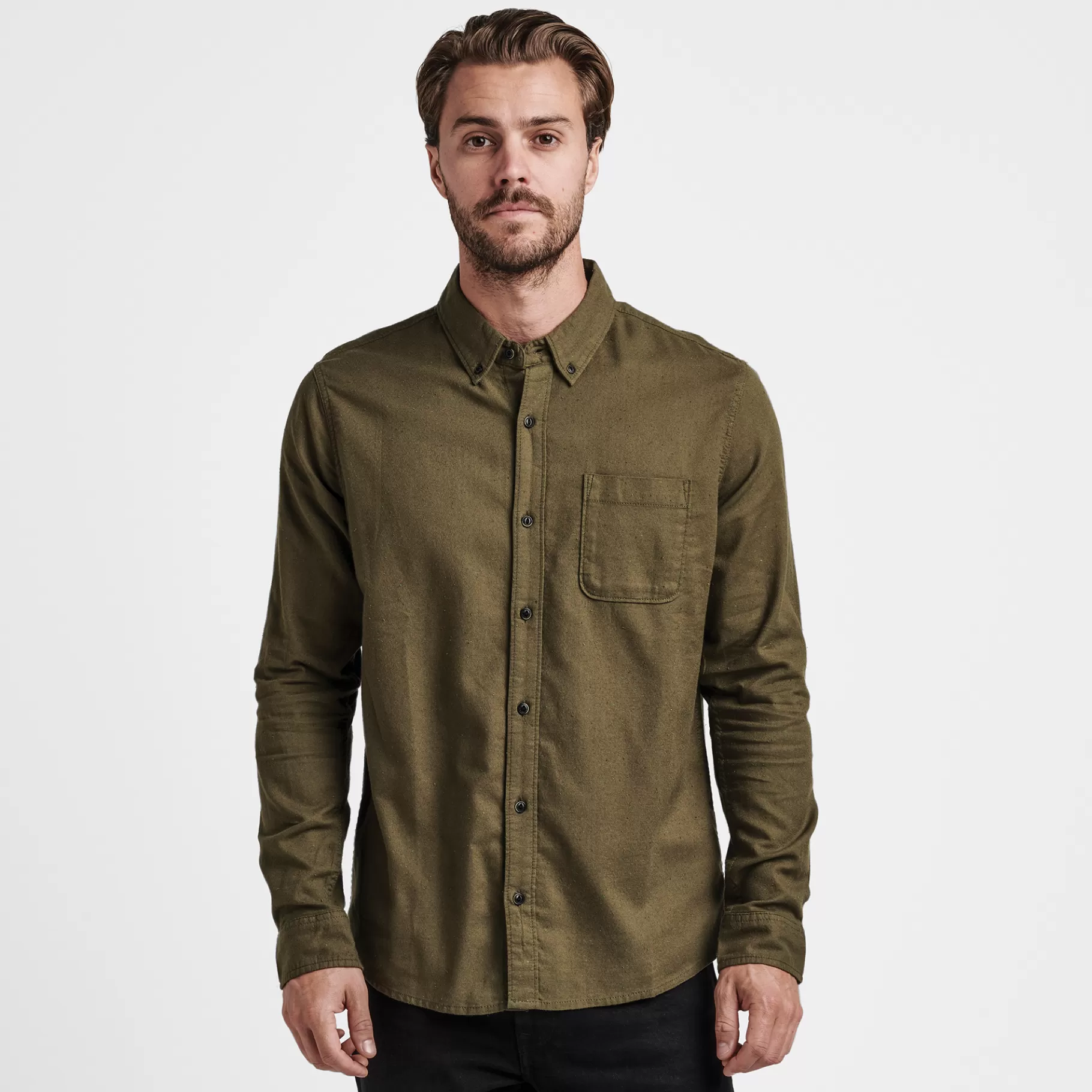 Roark Best Sellers | Tops-Scholar Long Sleeve Shirt