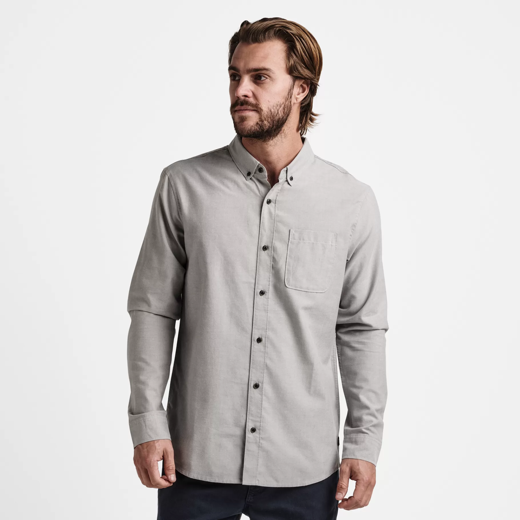 Roark Best Sellers | Shirts-Scholar Long Sleeve Shirt