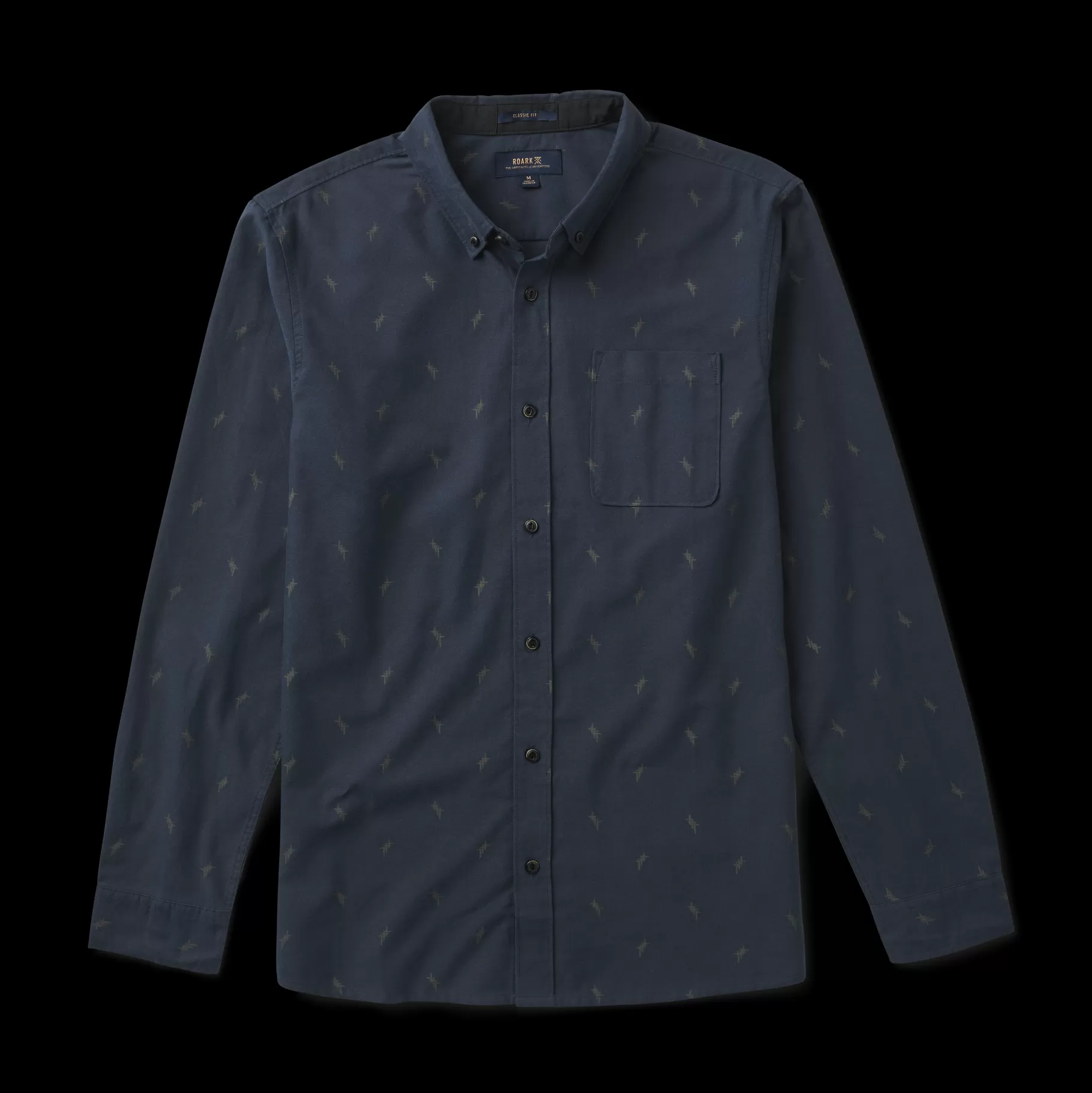 Roark Best Sellers | Shirts-Scholar Long Sleeve Shirt