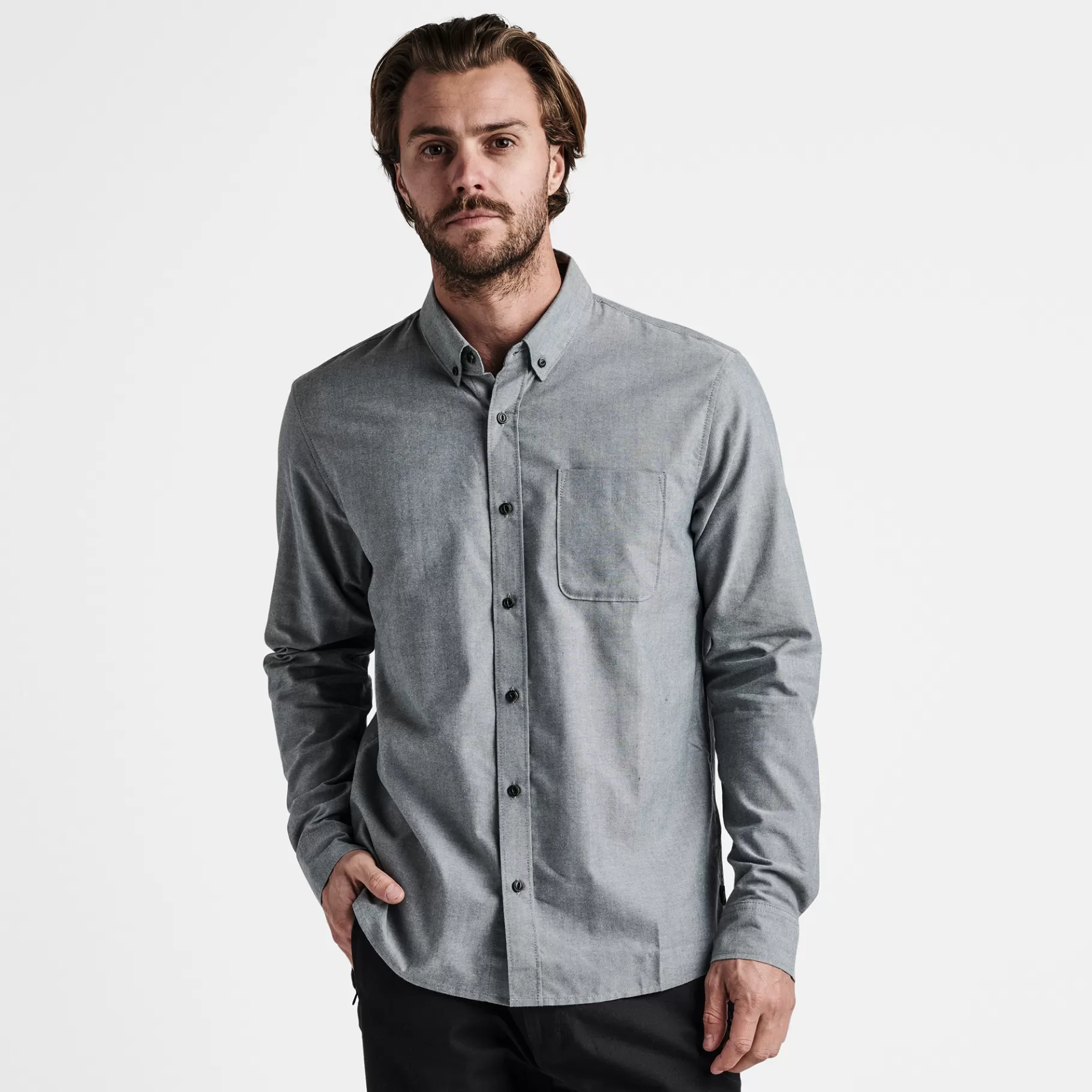 Roark Best Sellers | Tops-Scholar Long Sleeve Shirt