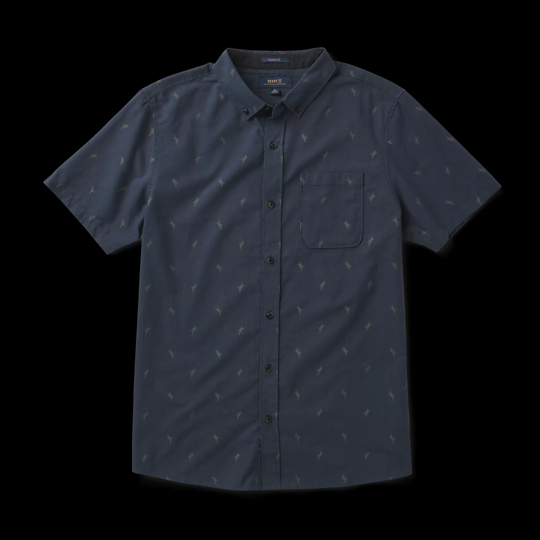 Roark Best Sellers-Scholar Oxford Shirt