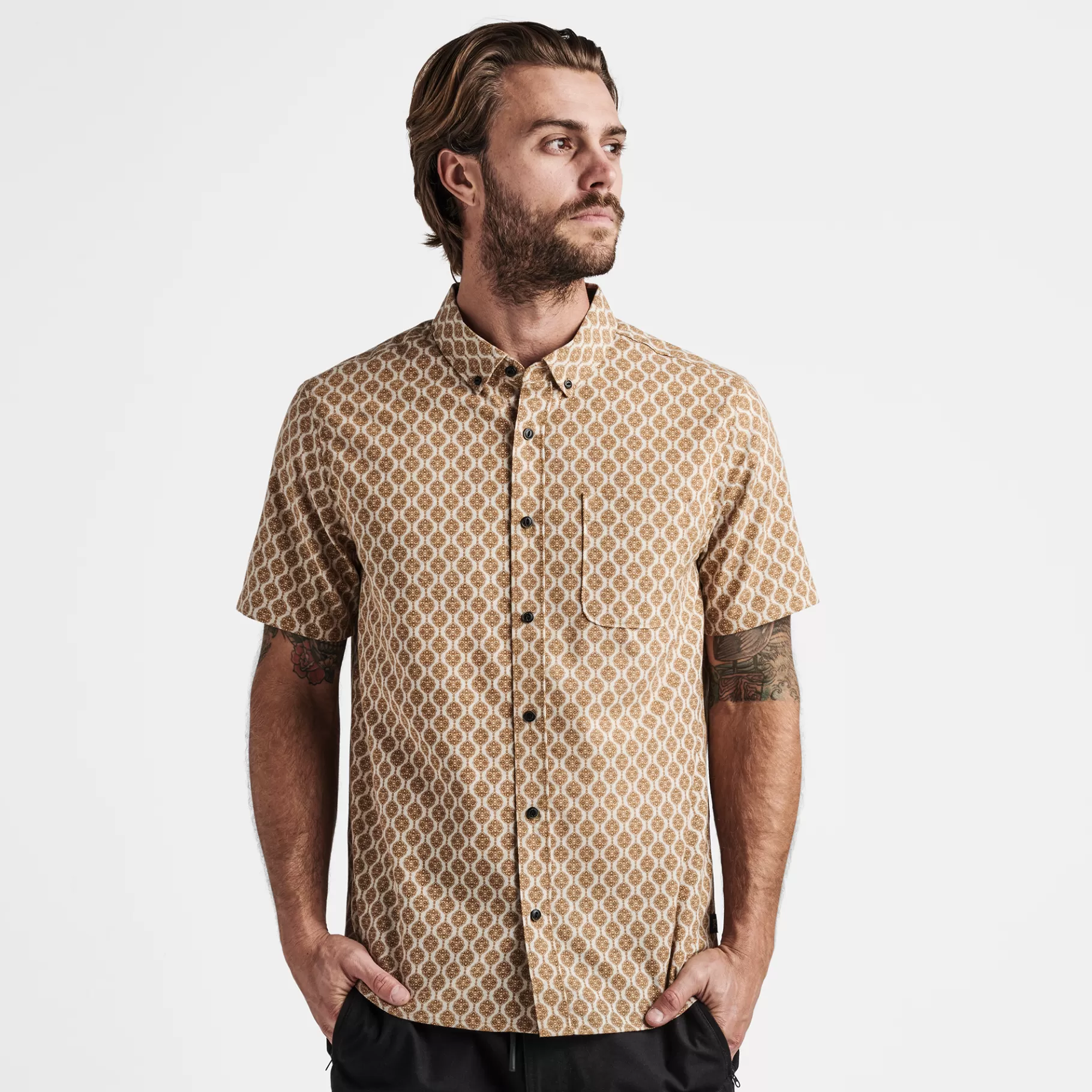 Roark Best Sellers | Tops-Scholar Oxford Shirt