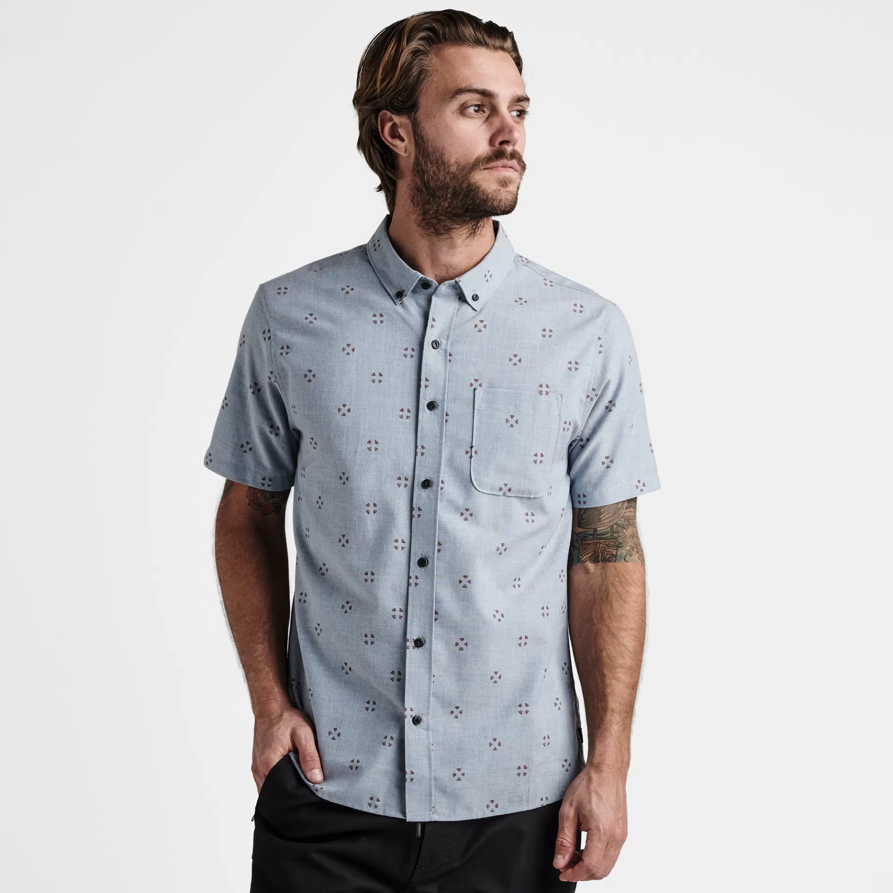 Roark Best Sellers | Shirts-Scholar Oxford Shirt