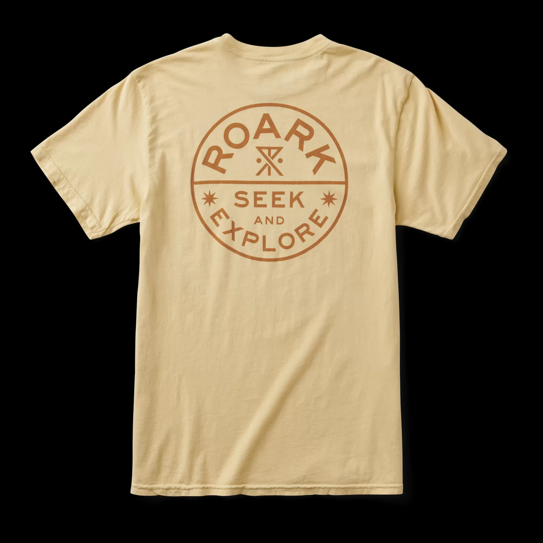 Roark Best Sellers | New Arrivals-Seek & Explore Signet Premium Tee