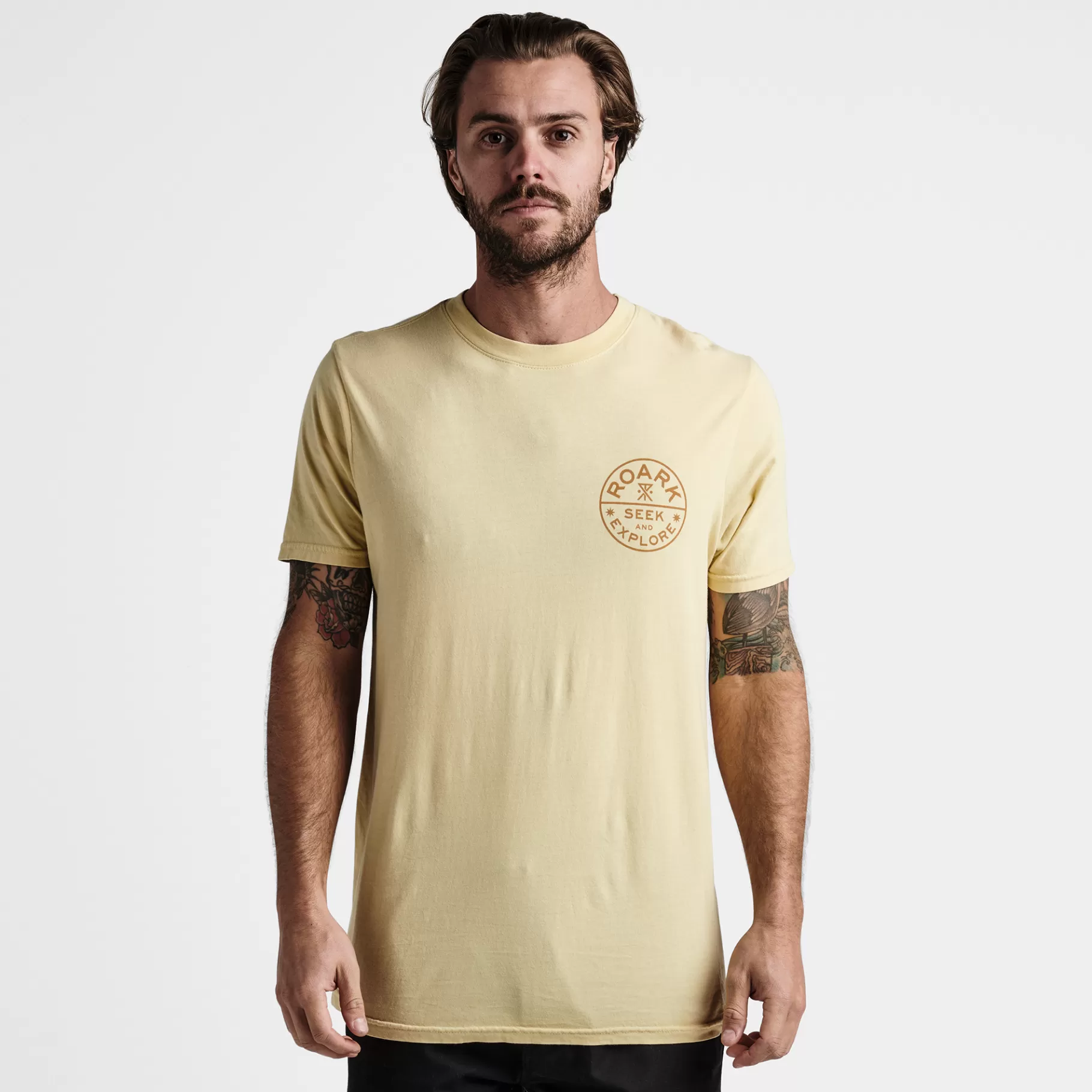 Roark Best Sellers | New Arrivals-Seek & Explore Signet Premium Tee