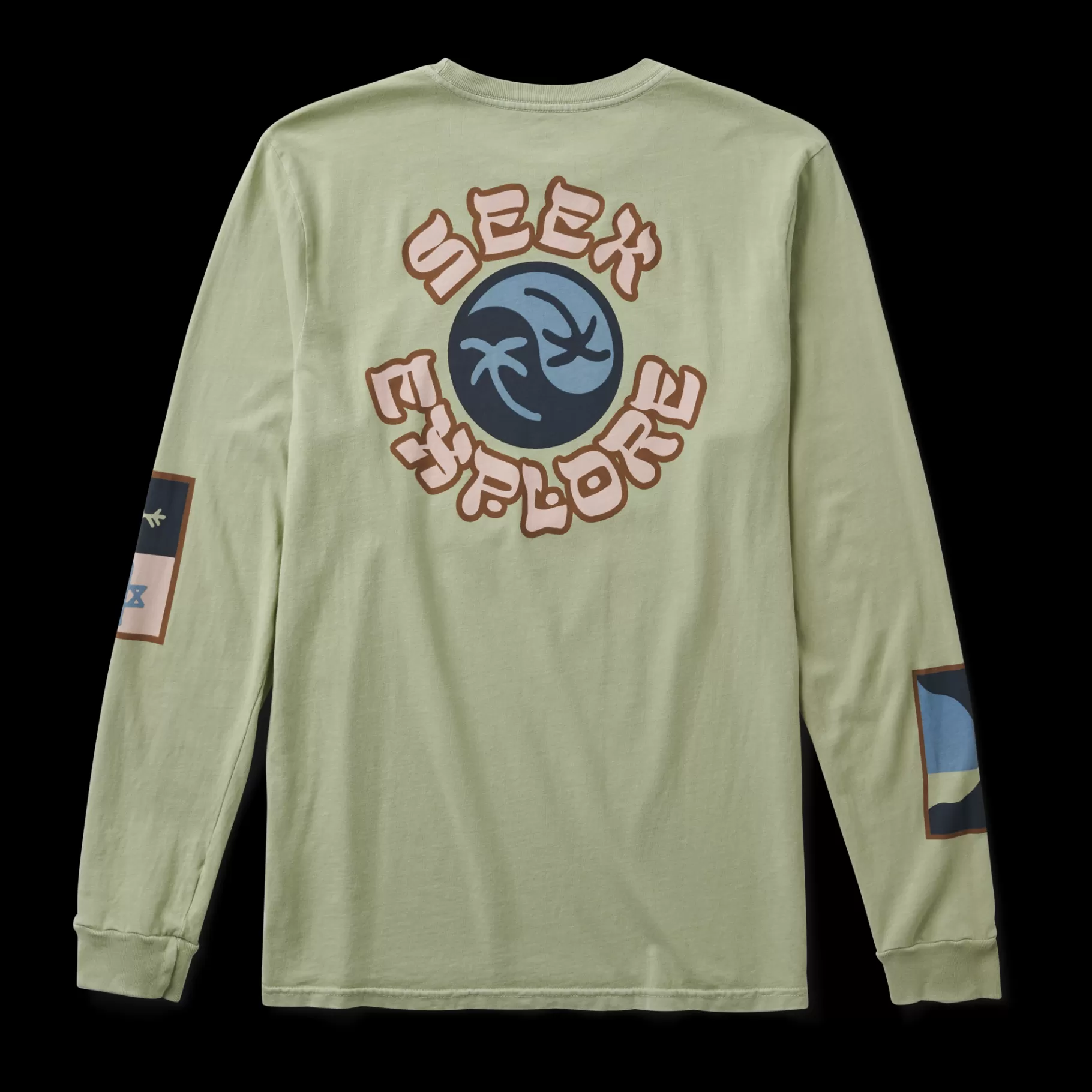 Roark Best Sellers | New Arrivals-Seek And Explore Long Sleeve Premium Tee