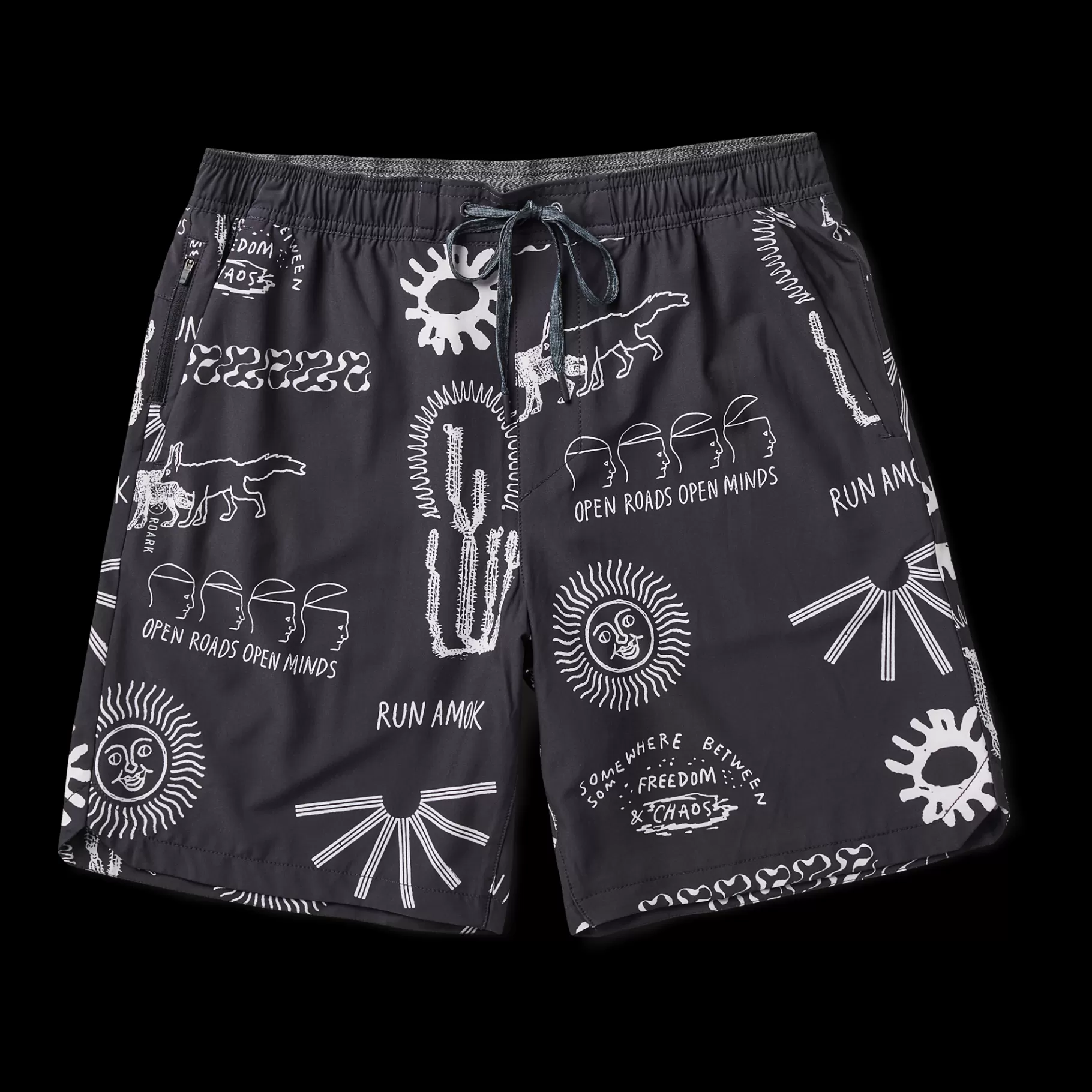 Roark Best Sellers | New Arrivals-Serrano 2.0 Shorts 8"