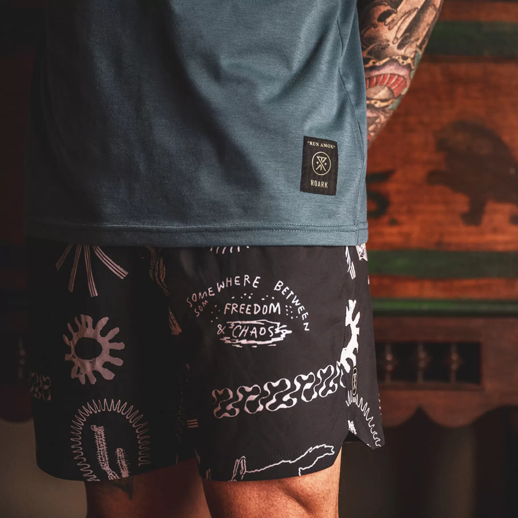 Roark Best Sellers | New Arrivals-Serrano 2.0 Shorts 8"