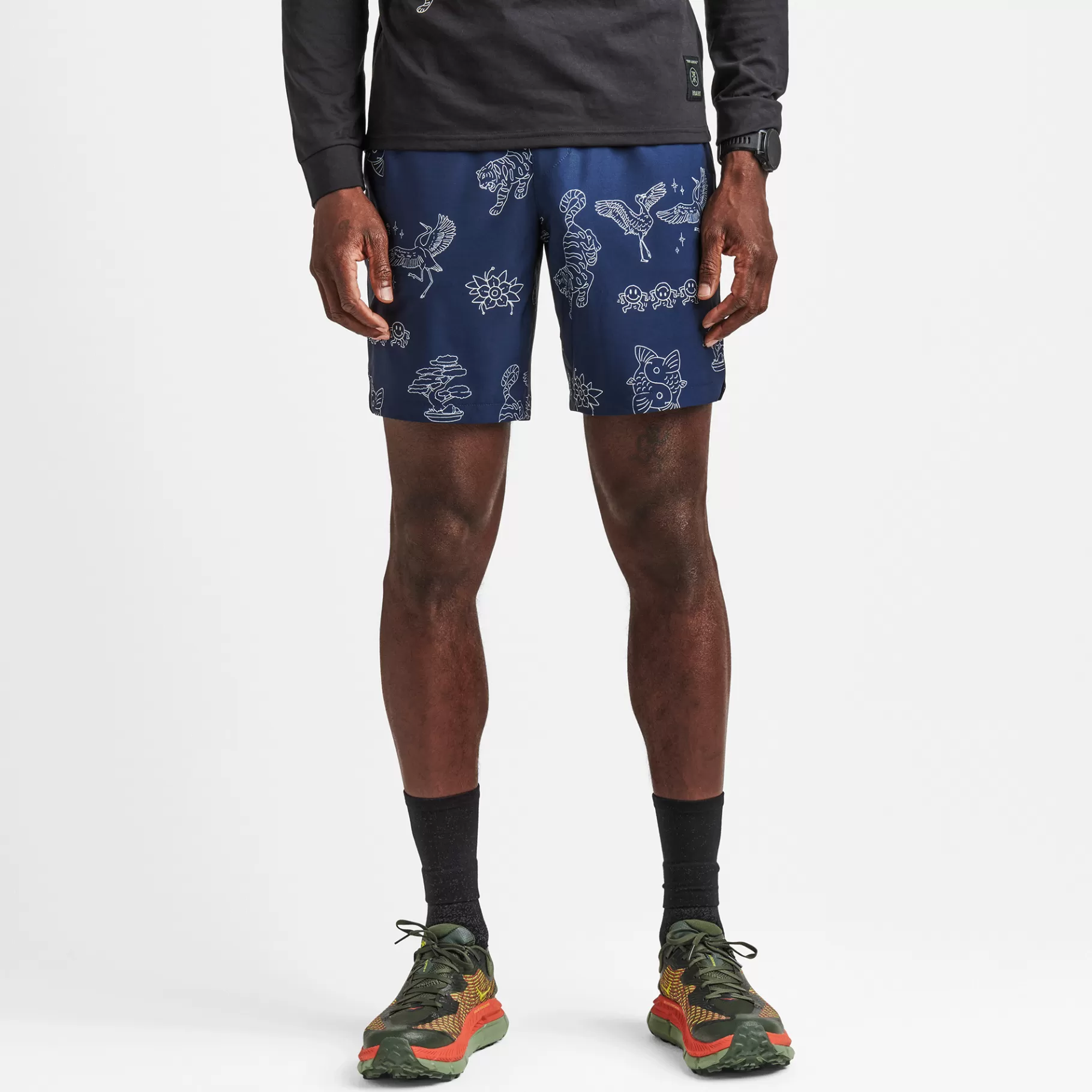 Roark Best Sellers | New Arrivals-Serrano 2.0 Shorts 8"