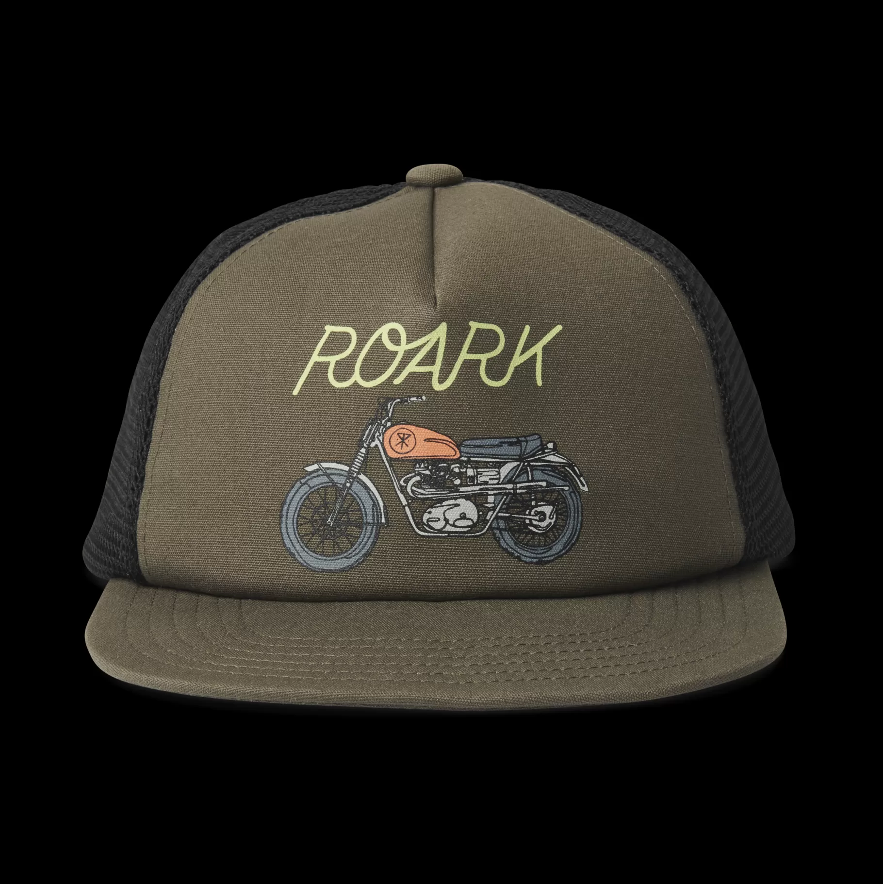 Women Roark Best Sellers | Hats-Shaded Classic 5 Panel Hat