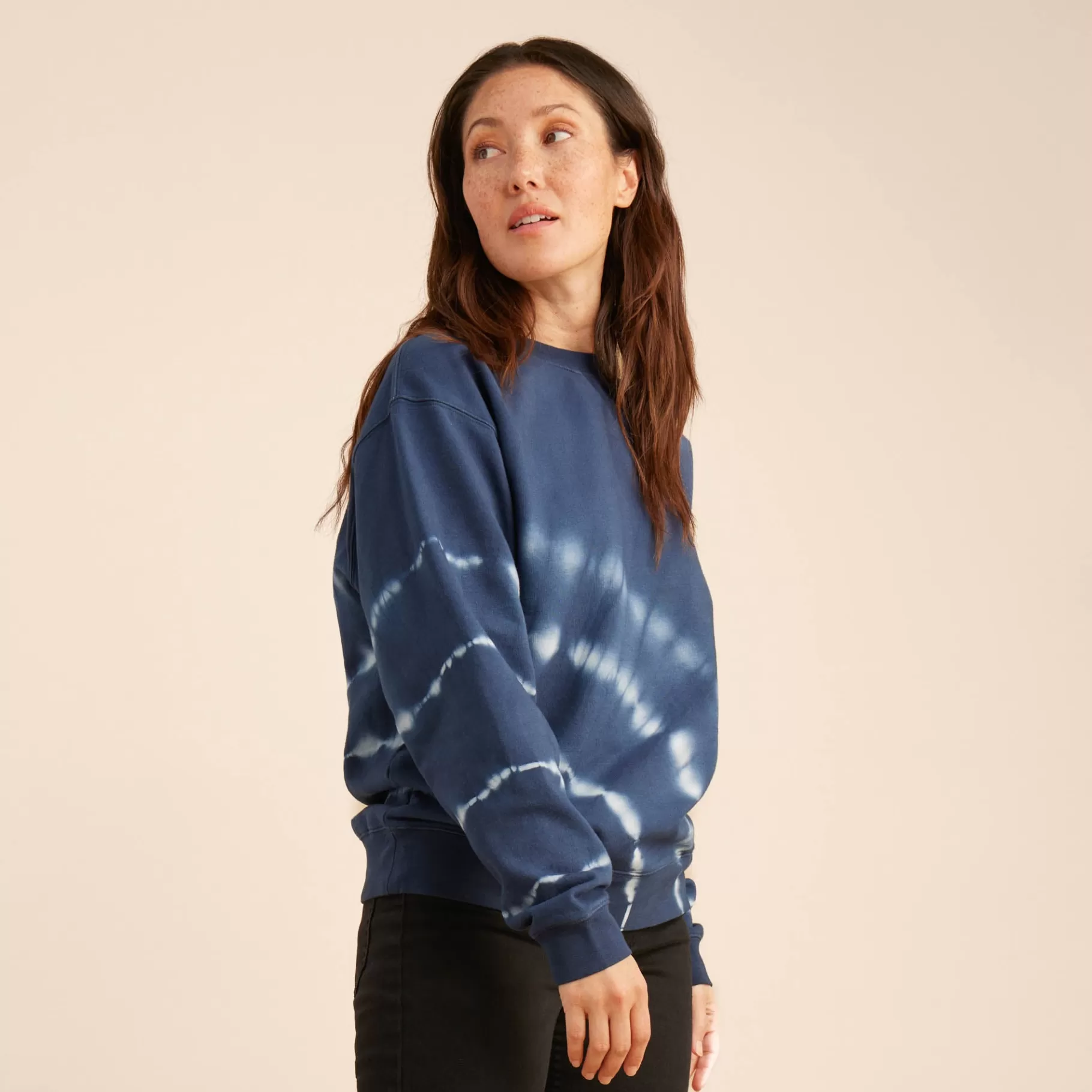 Women Roark Best Sellers | Sweatshirts & Fleece-Shibori Fleece Sweatshirt