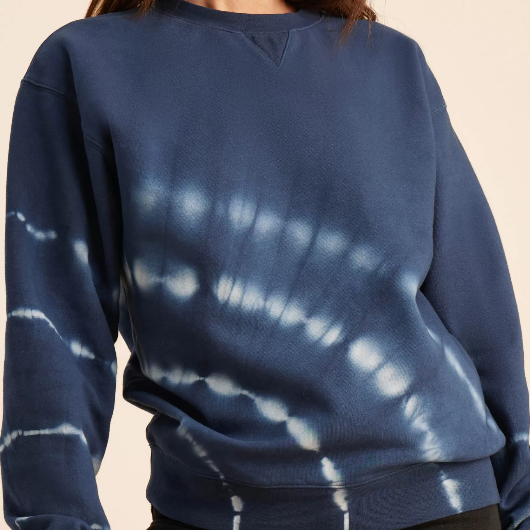 Women Roark Best Sellers | Sweatshirts & Fleece-Shibori Fleece Sweatshirt