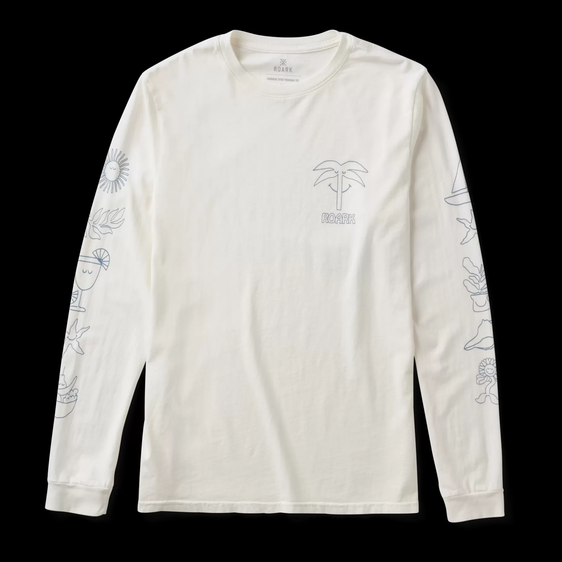 Roark New Arrivals | Tops-Sole Splendente Long Sleeve Premium Tee