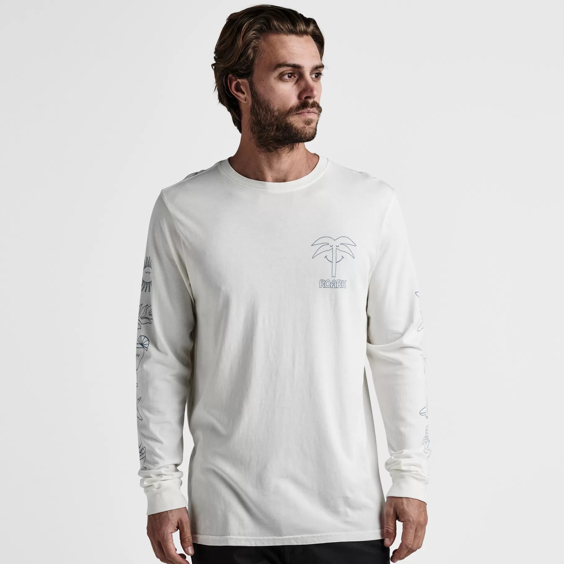 Roark New Arrivals | Tops-Sole Splendente Long Sleeve Premium Tee