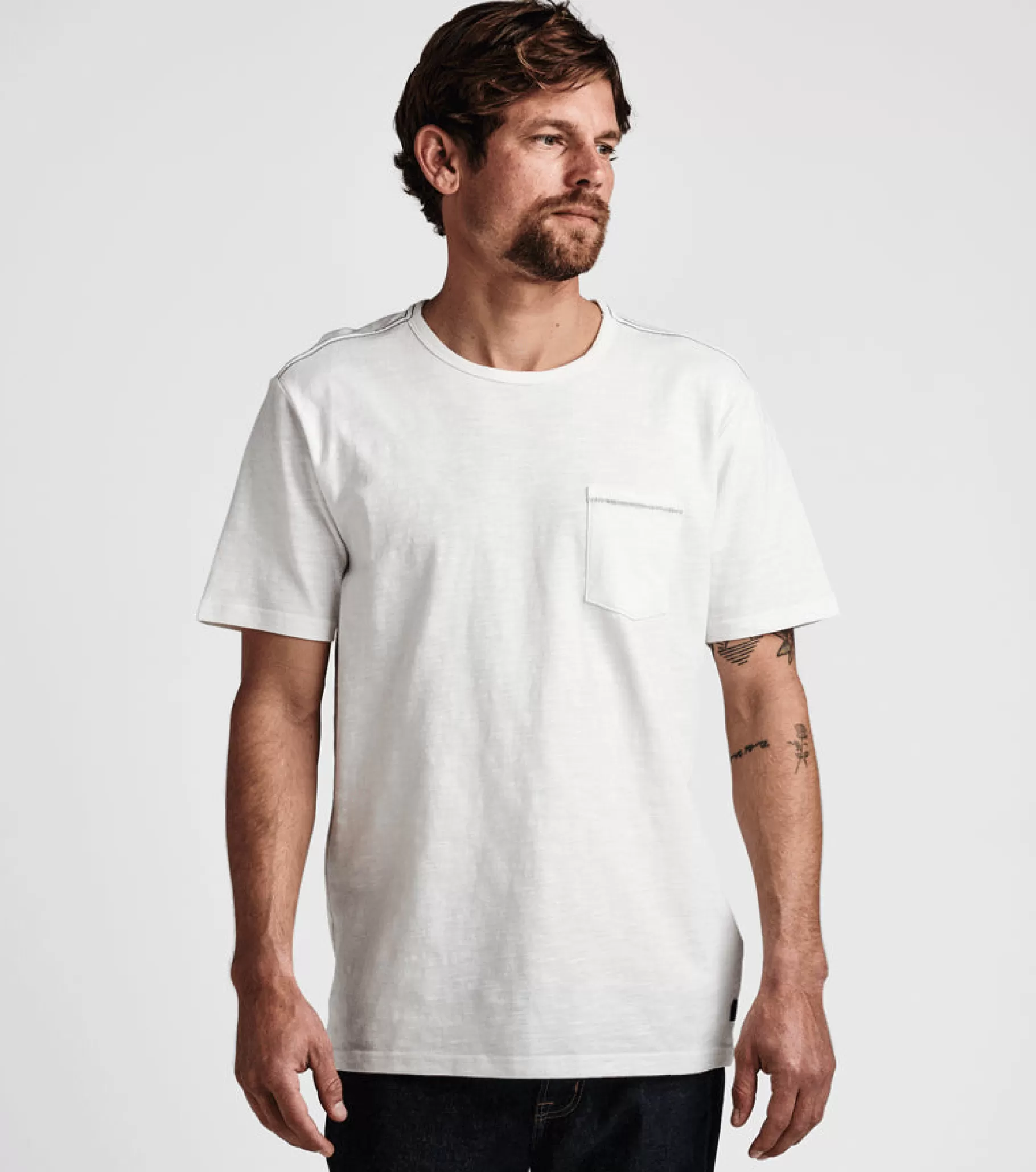 Roark Best Sellers-Well Worn Midweight Organic Tee