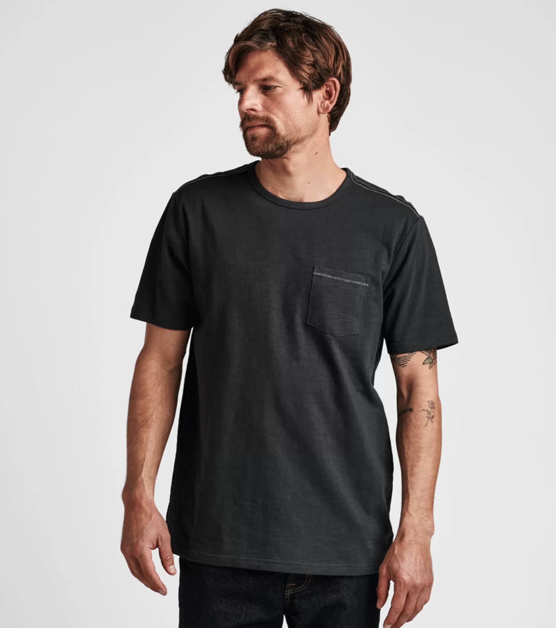 Roark Best Sellers-Well Worn Midweight Organic Tee