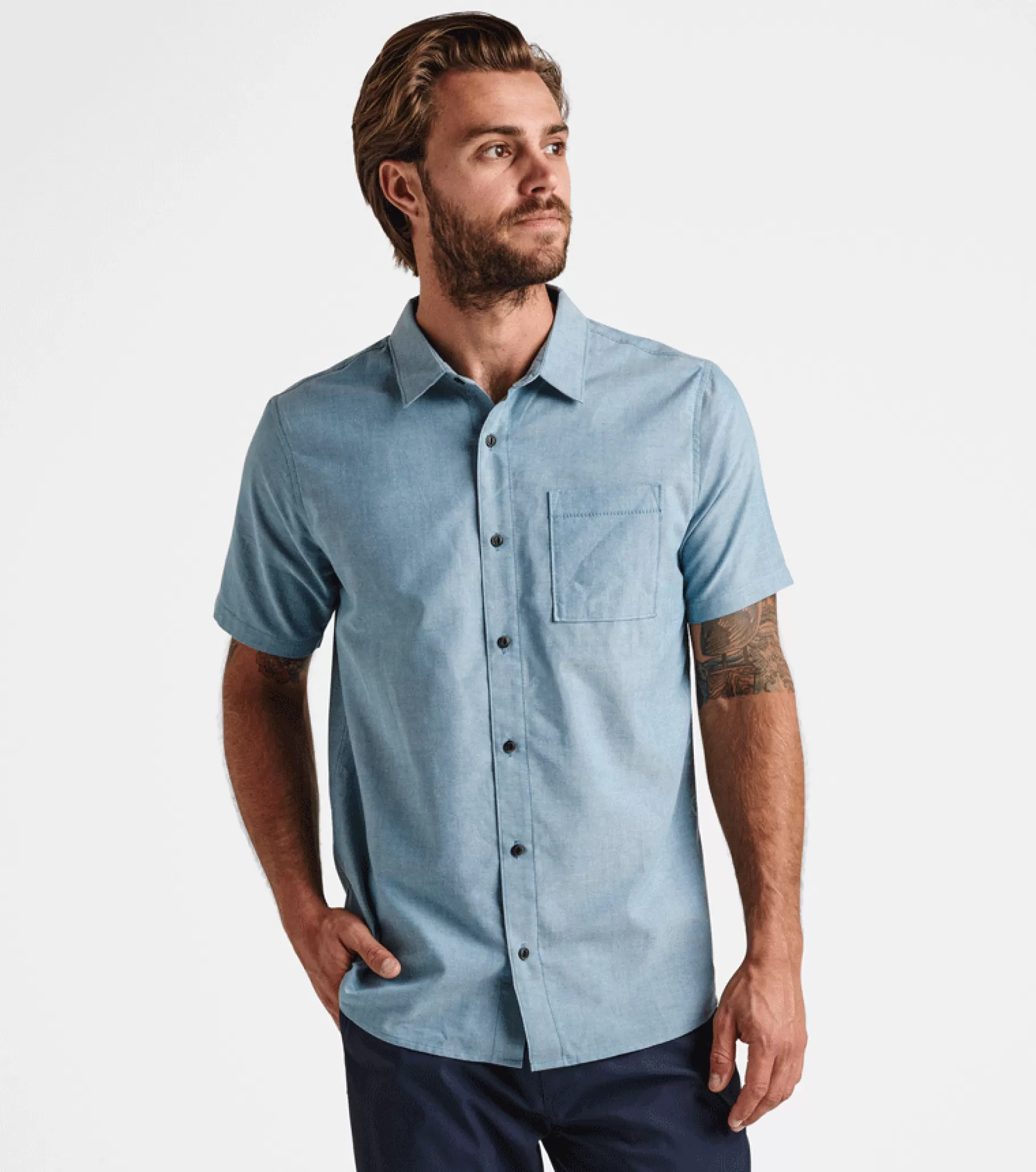 Roark Sale-Well Worn Oxford Shirt