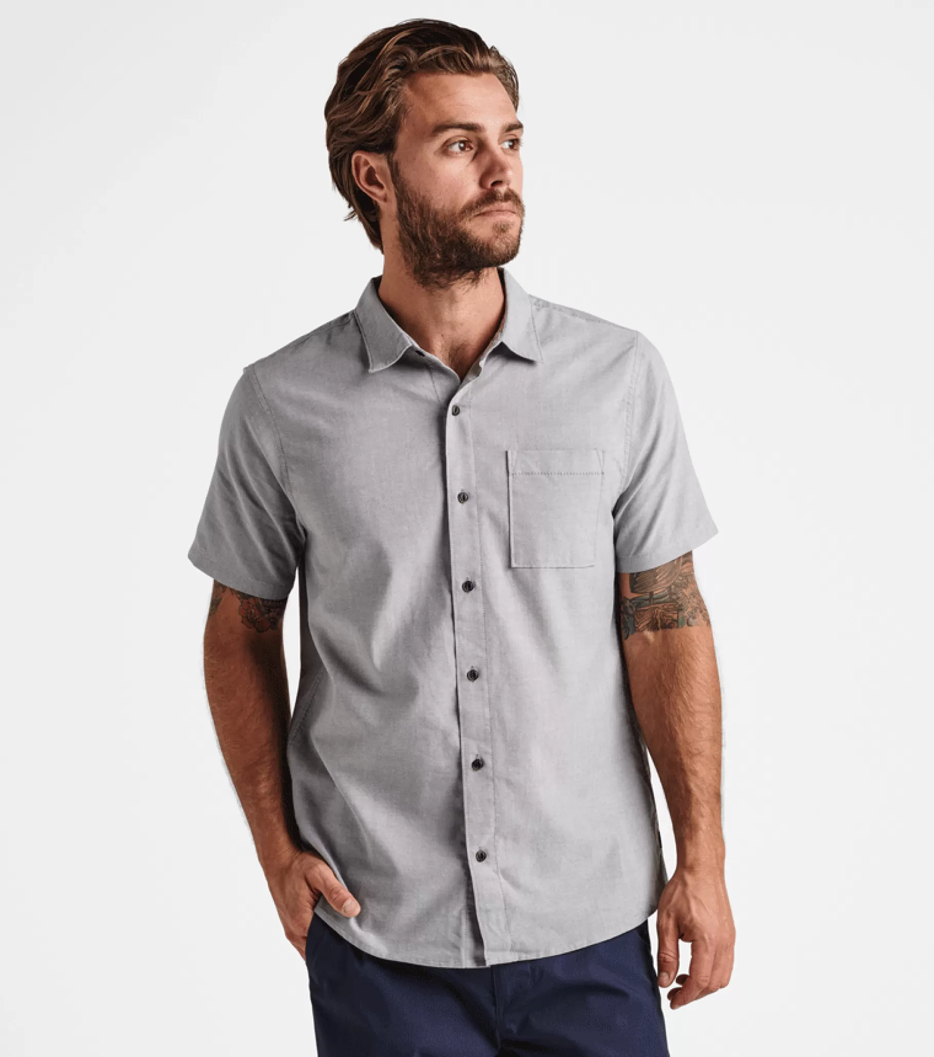 Roark Sale-Well Worn Oxford Shirt