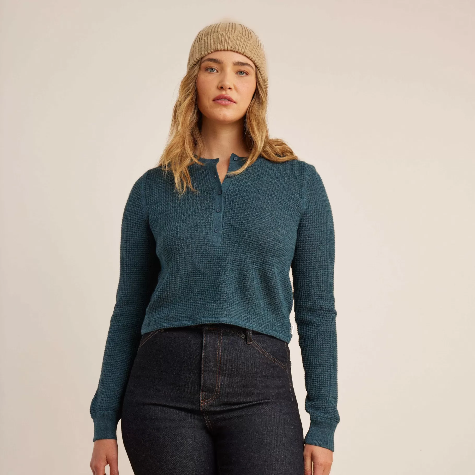 Women Roark Best Sellers | Cold Weather Closet-Well Worn Thermal Henley